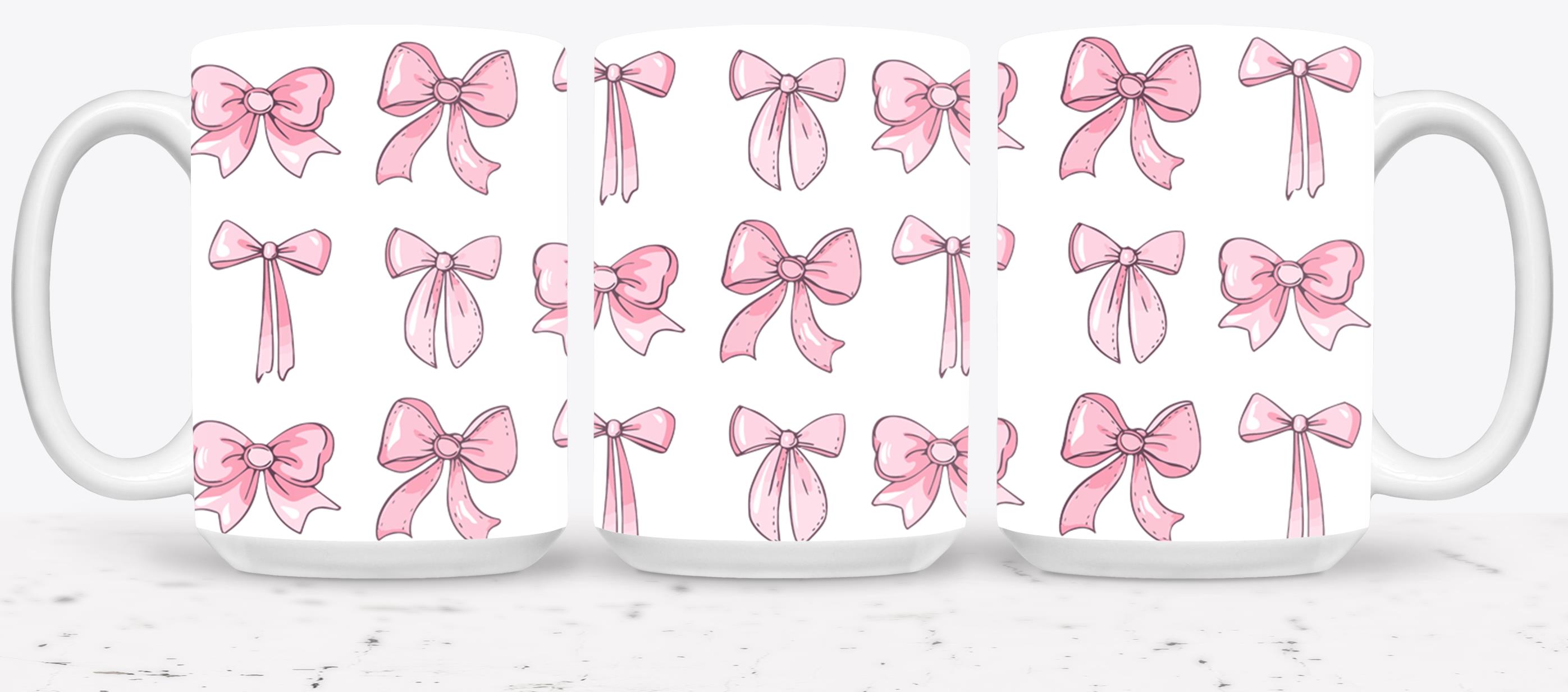 Pink Bow-9993